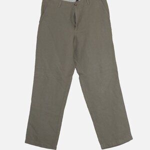 J. Crew Olive Green straight-leg Chinos